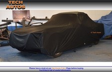 Premium Indoor Black Satin Car