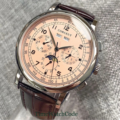 Corgeut 42mm automatic - 42mm, men's