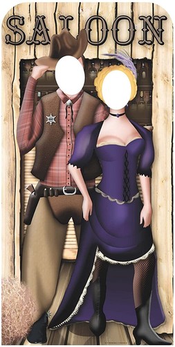 Cowboy wld west - west, lifesize