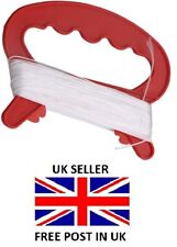 30M Kite Line Reel String D shaped Plastic Nylon Thread Flying Kite handle