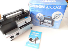 CHINON CINE PROJECTOR 2000GL Super 8 + Regular 8 Working Order