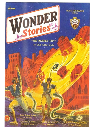 Science fiction comic book - science,