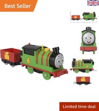 Percy Battery-Powered Train Engine with Tender - Perfect for Preschool Playtime