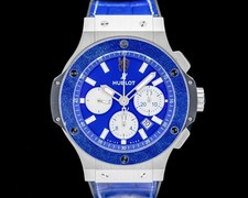 Hublot 301.SY.7129.LR.CFC17 Big Bang Chronograph SS Chelsea Football Club