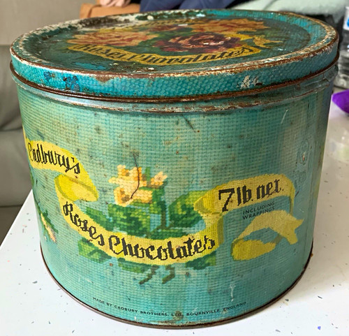 Cadbury vintage roses - cadbury's,
