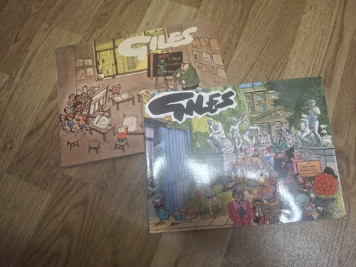 Giles cartoon books - 1968,, &