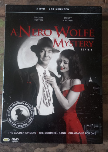 Nero wolfe mystery - nero,