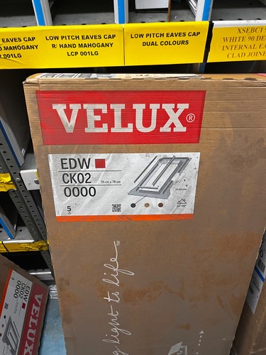 Velux edl ck02 0000 - 55, x