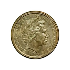 Australian $1 One Dollar - Year 2000 Mule Coin