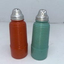 Vintage Jeannette Glass Ribbed