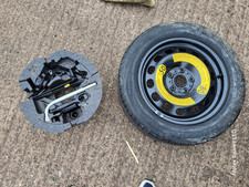 Skoda Octavia MK3 16" Spare Wheel Space Saver & Tool Kit 205 55 R16 2013 - 2020