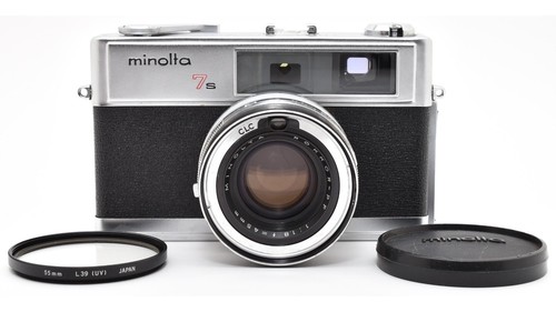 Minolta matic 35mm - minolta, hi-matic