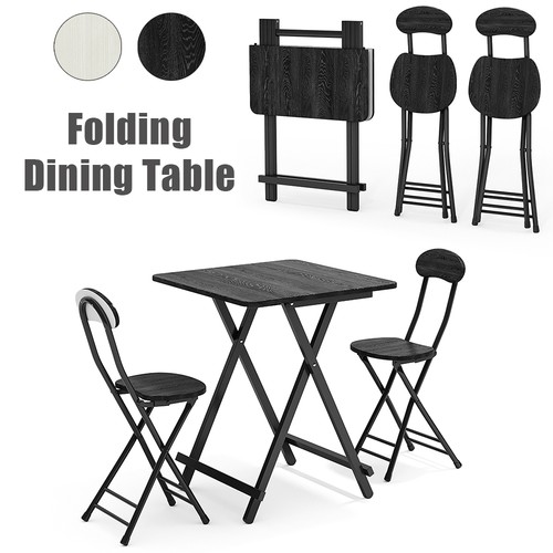 Folding table chairs - folding, portable