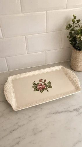 Rare vintage wedgwood moss - rare,