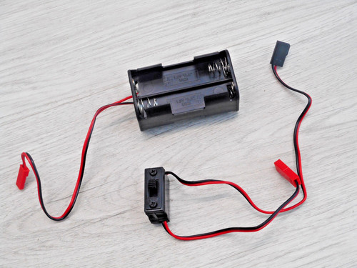 Kyosho pureten alpha - alpha, battery