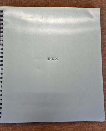 Madonna first edition - edition, book