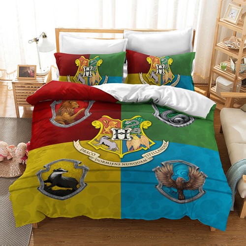 Harry potter bedding set - 3d,