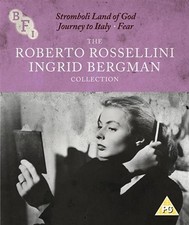 Rossellini & Bergman Collection Blu-ray Bluray Movie Film