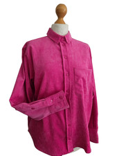 Zara Women's Hot Pink Pin Cord