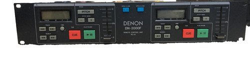 Denon 2000f remote control - dn-2000f,