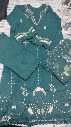Pakistani readymade piece - 3,