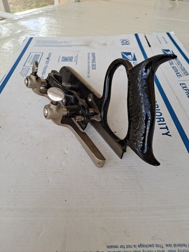 Stanley plow rabbet - plow,
