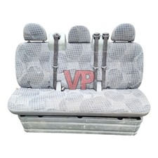 Ford Transit Van Mk7 - Crew Cab Rear Triple Seat Bench Folding  (2007-2014) N/A