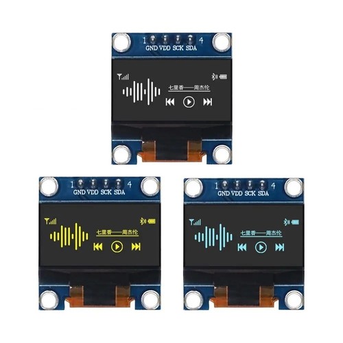 Inch oled display - display, module