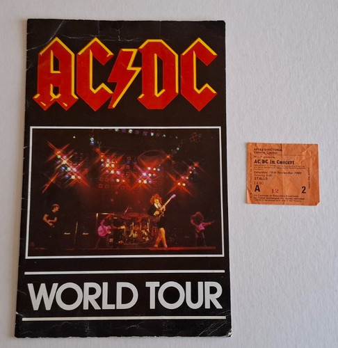 World tour 1980 - tour,