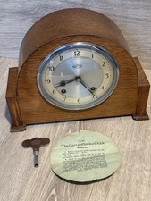 GARRARD SUPERB MANTLE STRIKING MOVEMENT CLOCK Lovely Original Running Condition