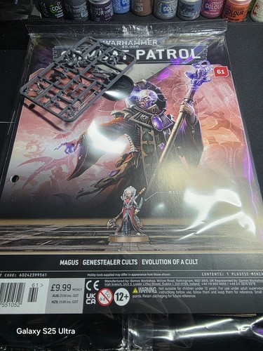 Warhammer 40k combat - warhammer, patrol