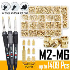 Brass Heat Set Insert Nuts