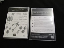 STAMPIN' UP! RETIRED SWEET AS