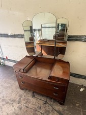 Art Deco Style Wooden Dressing