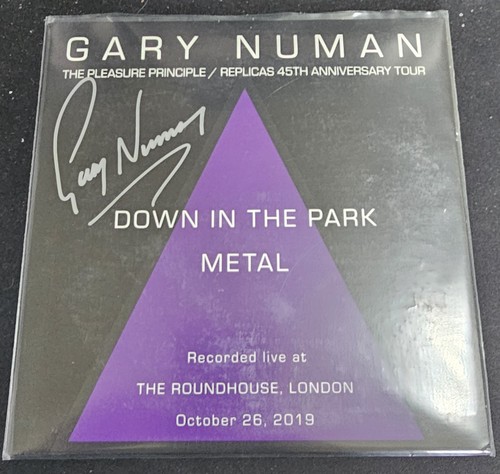 Gary numan signed down - gary,