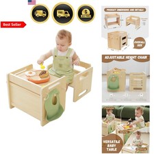 Toddler Montessori Table and