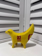 Superlambanana Yellow  Ceramic  Liverpool CAPITAL  of Culture 2008 VERY RARE