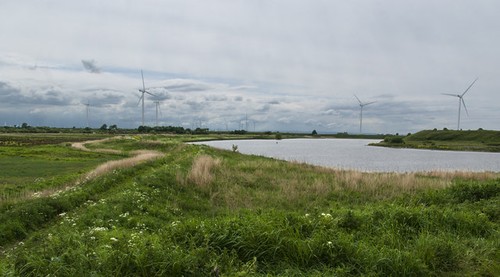 Photo 6x4 the river - the,