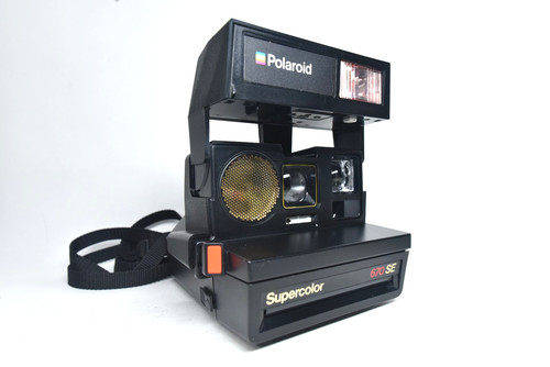 Polaroid supercolor 670se - polaroid,