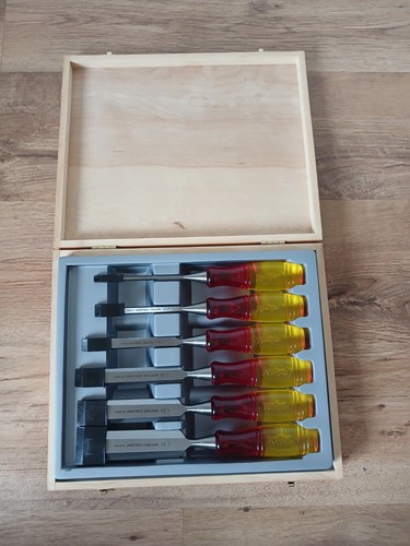 Marples chisels vintage set - marples,
