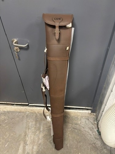 Devonshire leather double gun - double,