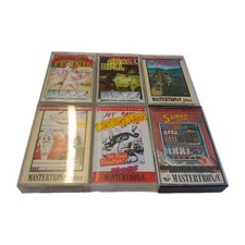 Set Of 6 Masteronic Games For Commodore 64 , C64 . Jet Set Willy