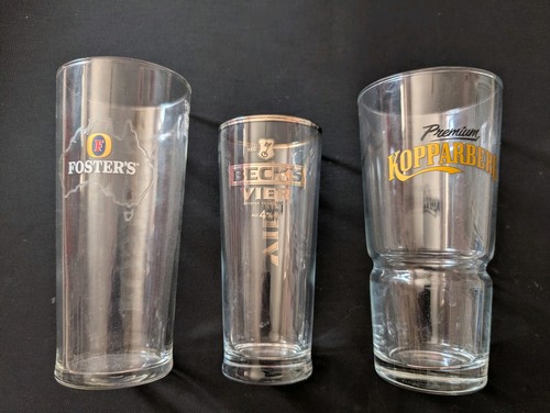 Three branded beer - three,