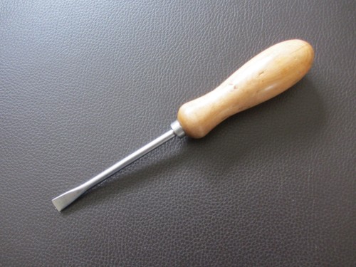 Vintage screwdriver with - vintage,