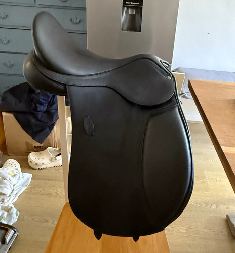 Arena saddles black - saddles, 17.5”