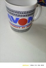 Avon Tyres Mug Advertising