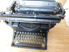 Antique 1916 Black UNDERWOOD