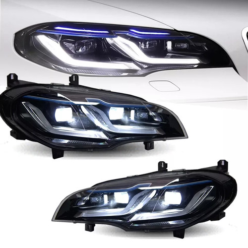Pair led headlights - pair,