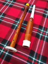 Scottish bagpipe wood practice - scottish,