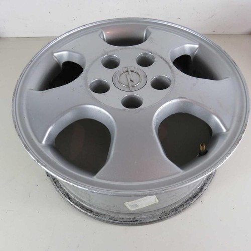 Aluminum rim 6jx15 - aluminum, et49
